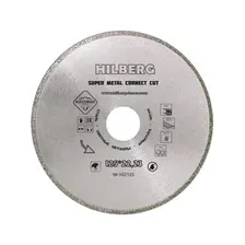 Круг алмазный 125х22 мм по металлу Super Metal Correct Cut HILBERG