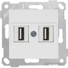Розетка USB Mutlusan Rita 2200 456 0101