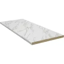 Столешница Nerotop Постформинг Мрамор Калакатта 08 SL 7405 (800х600х39)