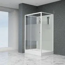 Душевая кабина RGW AN-207 411320782-95 80x120 (белый/прозрачно-матовое стекло)