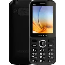 Мобильный телефон Maxvi K18 (черный)