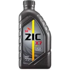 Моторное масло ZIC X7 LS 10W30 / 132649 (1л)