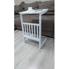 Журнальный столик Antonoff style с решеткой 50х40х72 (белый)