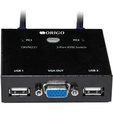 KVM переключатель Origo OKVM221/A1A
