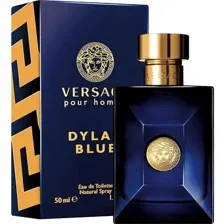 Туалетная вода Versace Pour Homme Dylan Blue, мужская, 50 мл