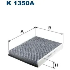Салонный фильтр Filtron K1350A