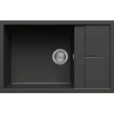 Кухонная мойка Elleci Unico 310 Full Black 40