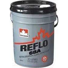 Индустриальное масло Petro-Canada Reflo 68A Ammonia Oil / REFL68AP20 (20л)