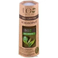 Дезодорант шариковый Ecological Organic Laboratorie Crystal Кора дуба и зеленый чай 50 мл