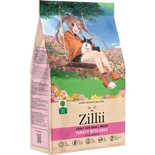 Корм для собак Zillii Adult Dog Small Breed, индейка/утка, 15 кг