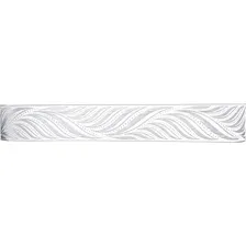 Карниз для штор LEGRAND Феникс 7см 3м 2р с поворотами / 58139250 (белый/серебристый)