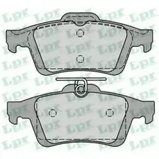 Тормозные колодки дисковые задняя ось LPR 05P1236