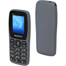 Мобильный телефон Maxvi C45 (серый)