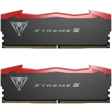 Оперативная память Patriot Viper Xtreme 5 2x24ГБ DDR5 8200 МГц PVX548G82C38K