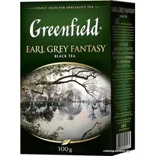 Черный чай Greenfield Earl Grey Fantasy 100 г