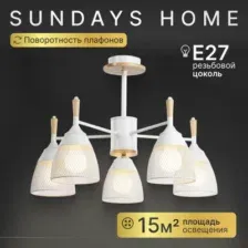 Люстра Sundays Home R-25 / 6211