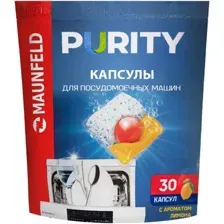 Капсулы для посудомоечной машины MAUNFELD Purity MDC30LF (30 шт)