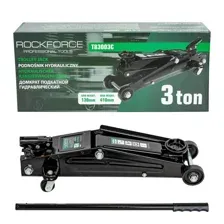 Домкрат гидравлический подкатной 3 т ROCKFORCE (RF-T83003C)