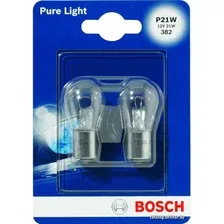 Галогенная лампа Bosch P21W Pure Light 2шт