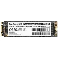 SSD ExeGate Next Pro+ 256GB EX280472RUS