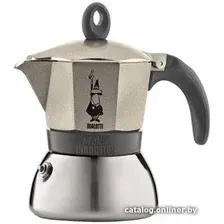 Гейзерная кофеварка Bialetti Moka Induction Express Light Gold (3 порции)