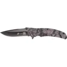Нож складной STINGER FK-019STR-CA (черный камуфляж)