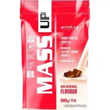 Гейнер Activlab MASS UP (5000г, шоколад)