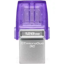 USB flash накопитель Kingston Data Traveler MicroDuo 128Gb (DTDUO3CG3/128GB)