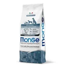Сухой корм для собак Monge Speciality Line Monoprotein с ягненком, рисом и картофелем (12кг)