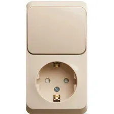Розетка Schneider Electric Этюд BPA16-201K