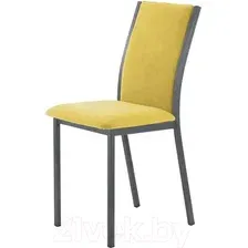 Стул AMC Comfort 2 Г Т4.15 (ткань желтый/графит)