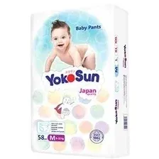 Трусики-подгузники YokoSun M 6-10 кг (58 шт)