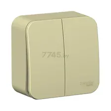Выключатель Systeme Electric Blanca BLNVA105017 (бежевый)