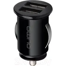 Автомобильное зарядное устройство Qumo Energy Light Charger 0034 / Q32849 (черный)