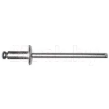 Заклепка Starfix Вытяжная 4.8x6 алюминий/сталь / SMP2-42326-200 (200шт, оцинкованный)