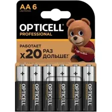 Батарейка Opticell Professional AA (6 шт)