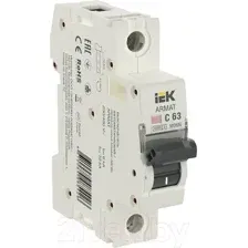Выключатель автоматический IEK AR-M06N-1-C003