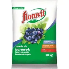 Удобрение Florovit Для голубики гранулированное (10кг, мешок)
