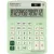 Калькулятор BRAUBERG Extra Pastel-12-LG 250488 (мятный)