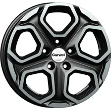 Литые диски Carwel Бала 241 16x6.5" 5x114.3мм DIA 66.1мм ET 40мм AB