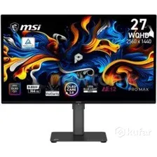 Монитор MSI Pro Max 271QPX14G QD-OLED