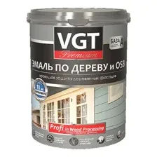 Эмаль ВД-АК-1179 VGT стальной серый 1кг