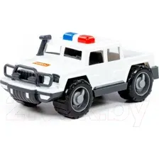 Автомобиль игрушечный Полесье Пикап патрульный Защитник / 63588