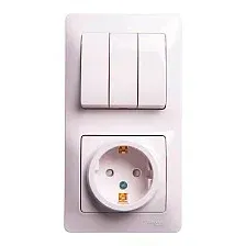 Розетка Systeme Electric Glossa GSL000178
