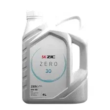 Моторное масло ZIC Zero 30 0W-30 4л