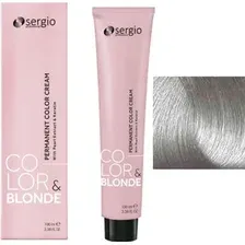 Крем-краска для волос Sergio Professional Color&Blonde Pastel&Metallic (алюминий)