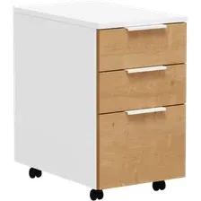 Комод Crafto Лила 04 35x55x61 (белый дуб)