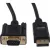 Кабель GoPower 00-00027497 DisplayPort - VGA (1.8 м, черный)