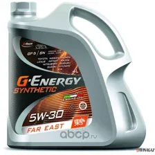Масло моторное G-Energy Synthetic Far East 5W-30 4л.