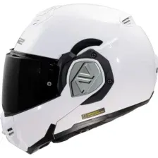 Мотошлем LS2 FF906 Advant Solid (XXL, белый)